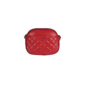 Bolsa Mensageiro Acolchoada David Jones Cm6231 Vermelho