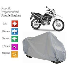 Capa cobrir moto honda nxr bros 100 % impermeável e 100%