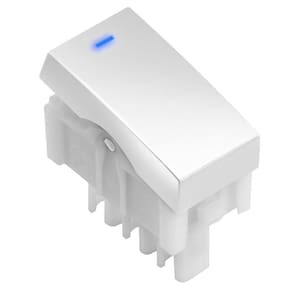 Módulo interruptor simples /  led - alumbra inova