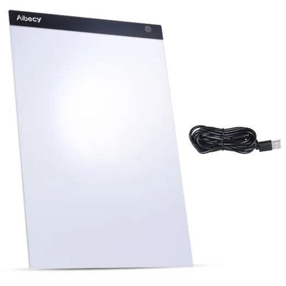 Mesa de luz para desenho led portátil digitalizadora a3 a4