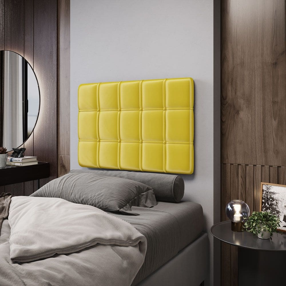 Painel Rana 100 / N-035 Veludo Amarelo