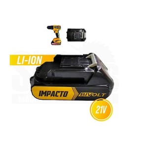 Bateria 21v litio bat 5499/5500 titanium unic unic unic s de