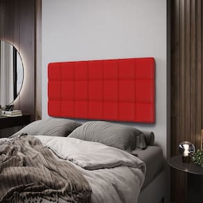 Painel Rana 160 / A-020 Couro Vermelho