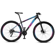 Bicicleta Aro 29 KRW Alumínio Shimano 24V Freio a Disco hidráulico S41