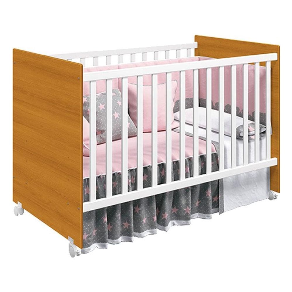 Berço Americano Tico Branco Savana – Reller