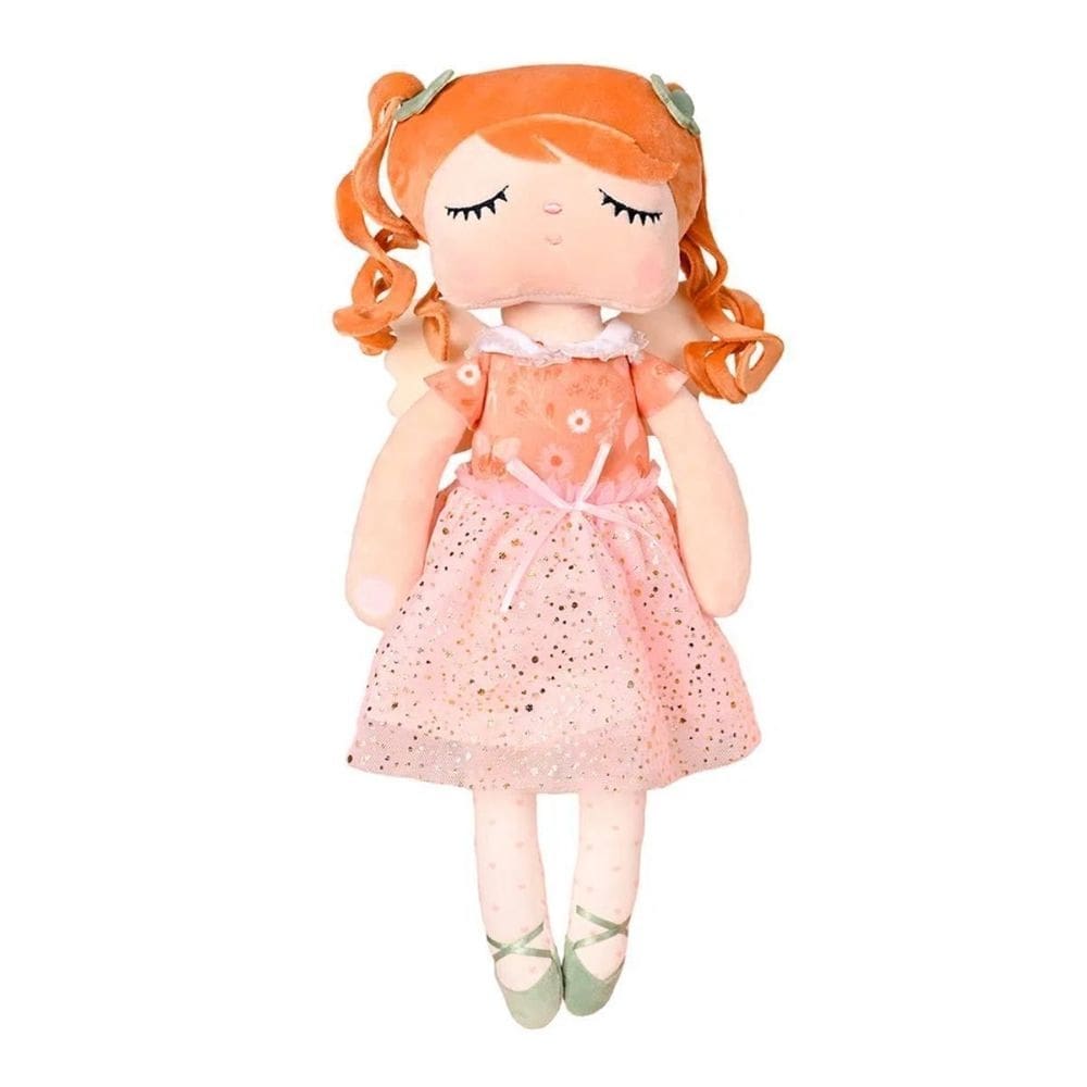 Boneca metoo com caixa angela fada malu