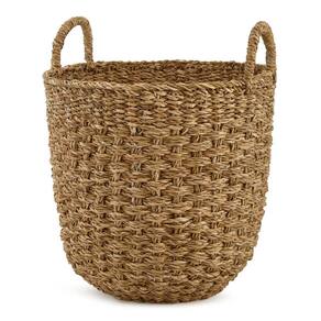 Cesto Decorativo em Fibra Natural 45cm 18596G Mart