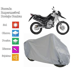 Capa cobrir moto honda xre 300 100 % impermeável e 100%