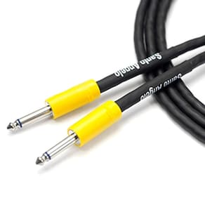 Cabo santo angelo speaker para cabeçote gabinete 1m p10