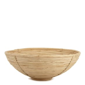 Centro de Mesa Decorativo em Rattan 40cm 18616G Mart
