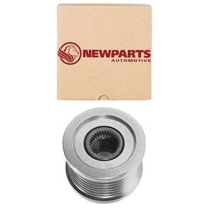 Polia Roda Livre Alternador Renault Master 2.5 2006 a 2013
