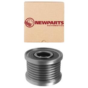 Polia Roda Livre Logan 1.0 2017 a 2024 Flex Newparts