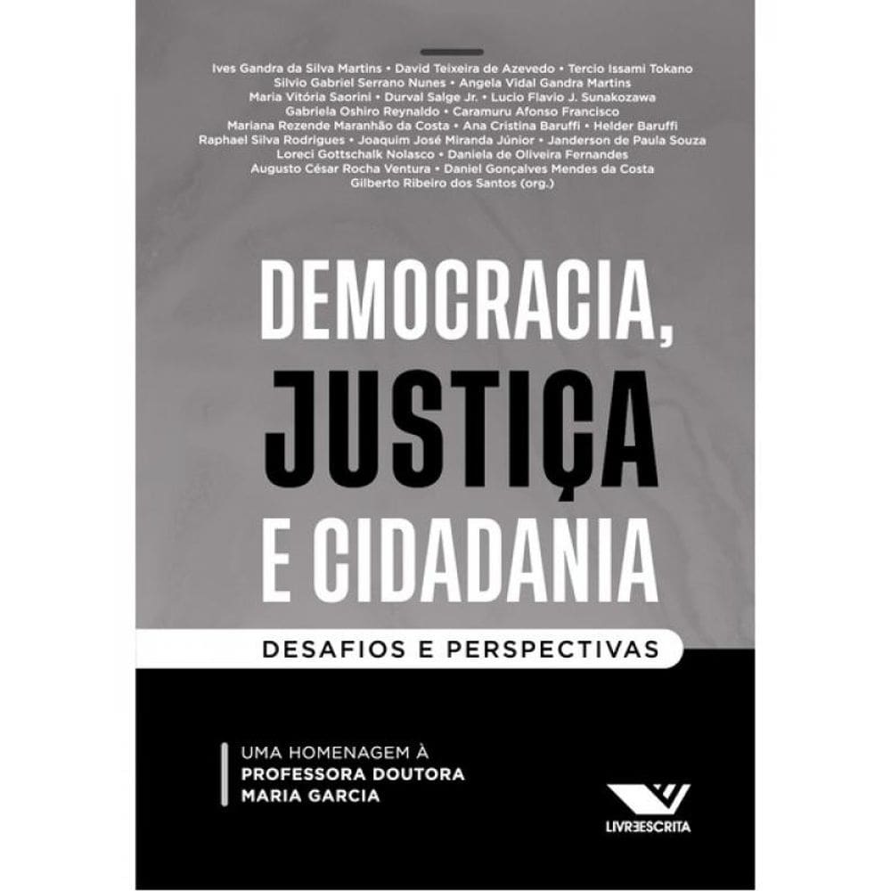 Democracia, Justiça E Cidadania
