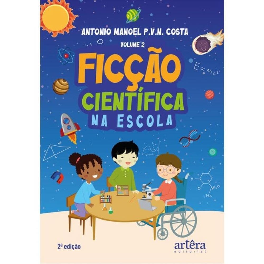 Ficção Científica Na Escola - Vol. 2