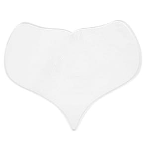 Adesivo silicone anti-rugas para o busto formato borboleta