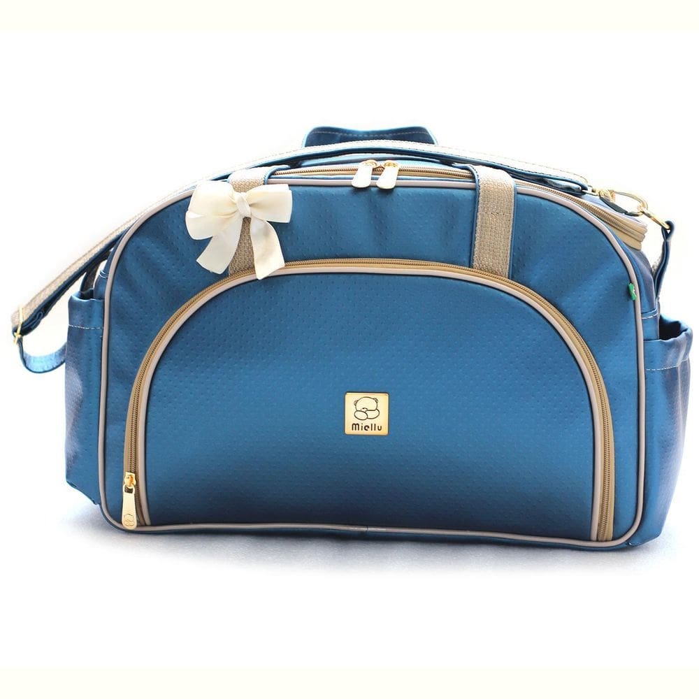 Bolsa maternidade grande bebe menina menino enxoval miellu