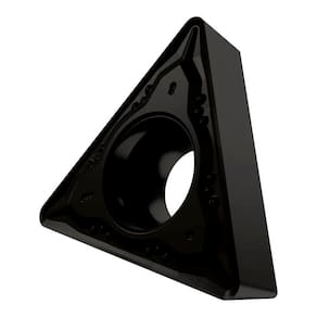 Inserto de Torneamento Face Única Positivo Triangular com 7° folga 3/8" - Dorme Pramet TCMT 16T304E-FM:T9325
