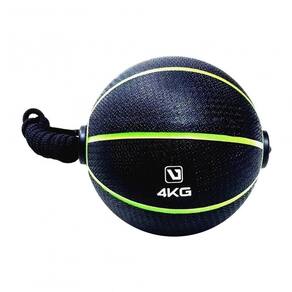 Medicine Ball Com Corda 4 Kg Live Up
