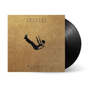 Lp Imagine Dragons Mercury Act I Versão Standard Importado