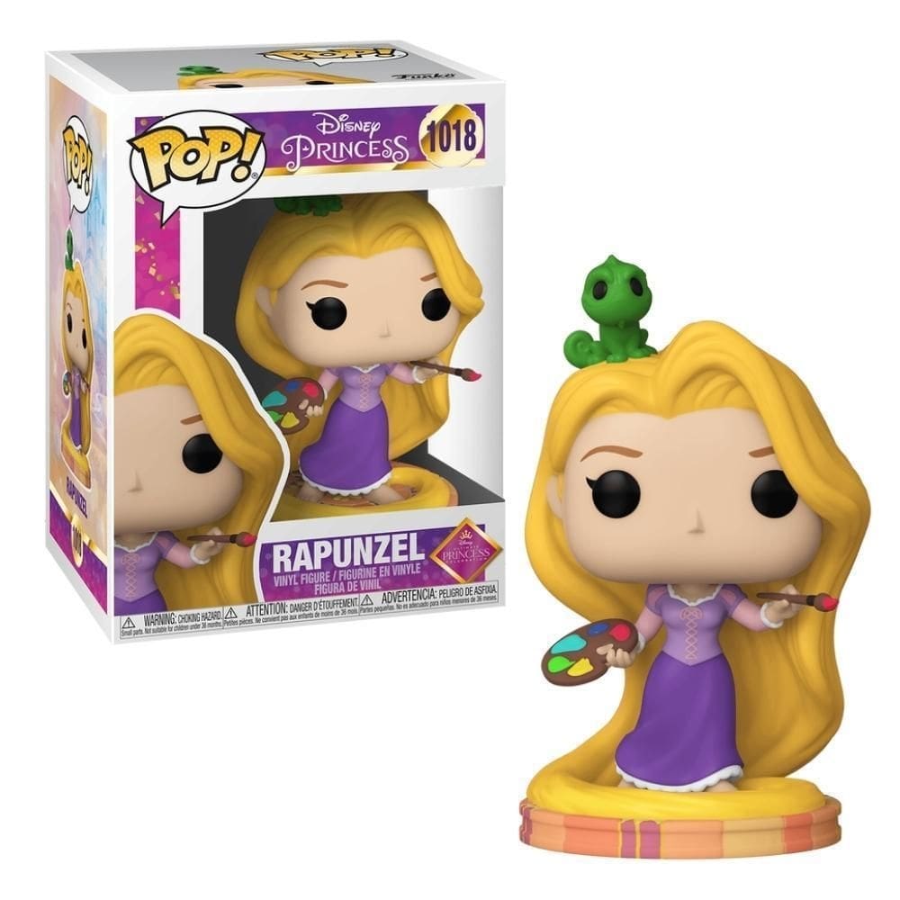 Boneco Funko Pop Disney Ultimate Princess - Rapunzel