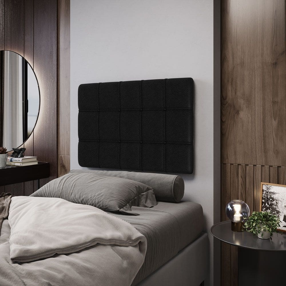 Painel Rana 100 / A-012 Couro Preto