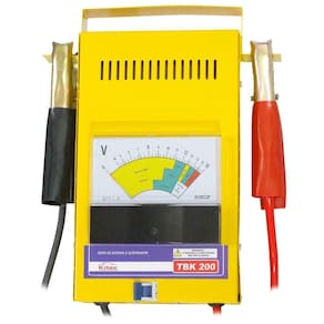 Teste de Bateria e Sistema de Carga 16V 150A/h - KITEC-TBK