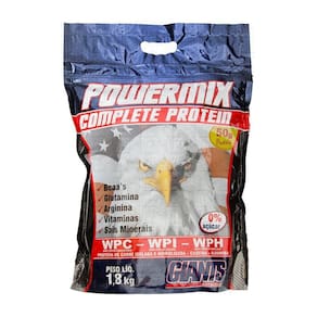 Powermix 1,8kg giants nutrition baunilha