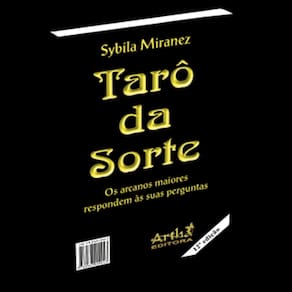 Oráculo Em Formato Livro Tarô da Sorte 22 Arcanos Maiores