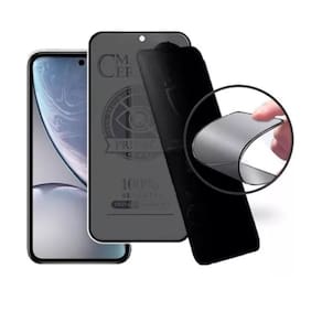 Película Cerâmica 9D Privativa Anti Espiao Compatível Samsung Galaxy M15 A15