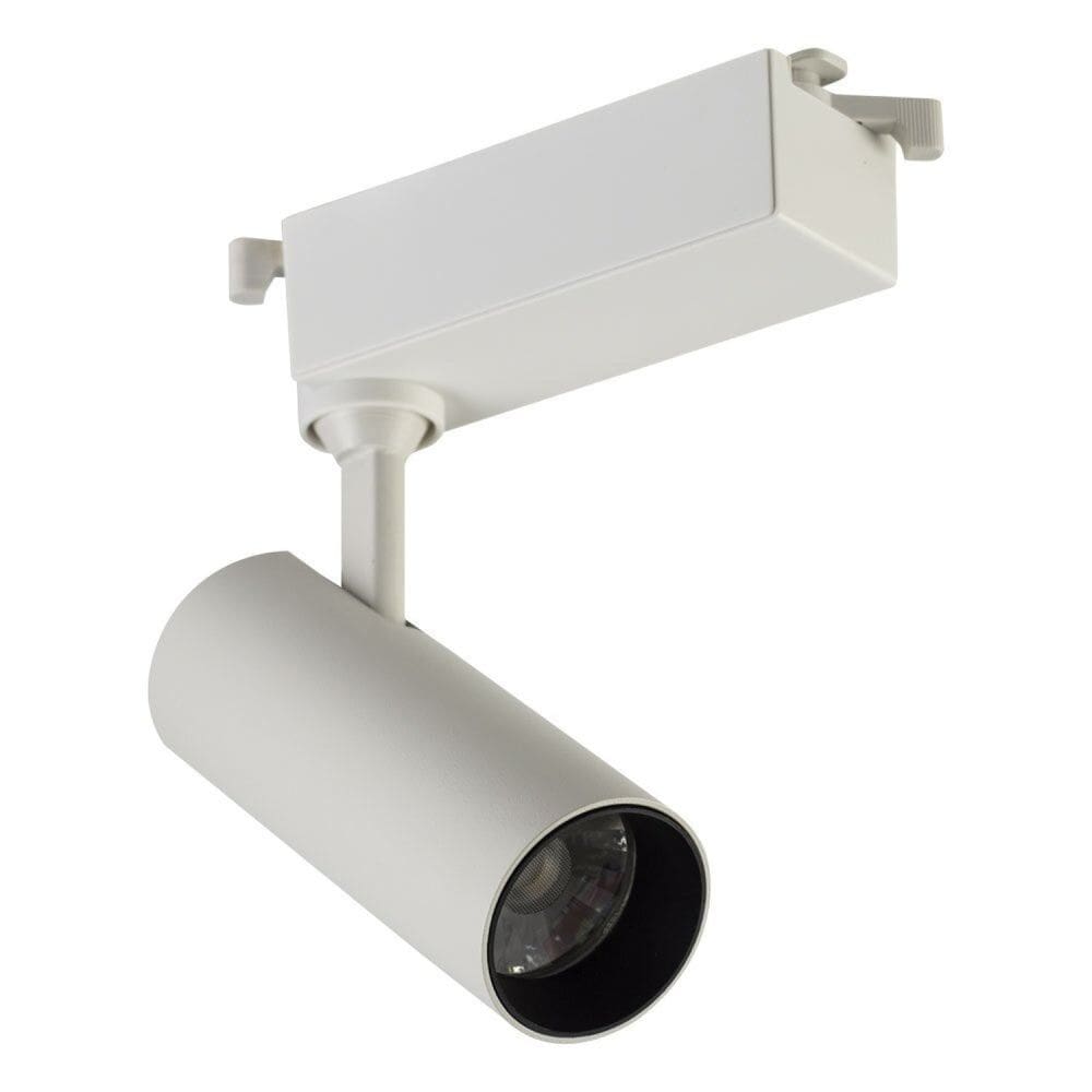 Spot Led 30w Direcionável Branco Trilho 3000k Hi-track Branco