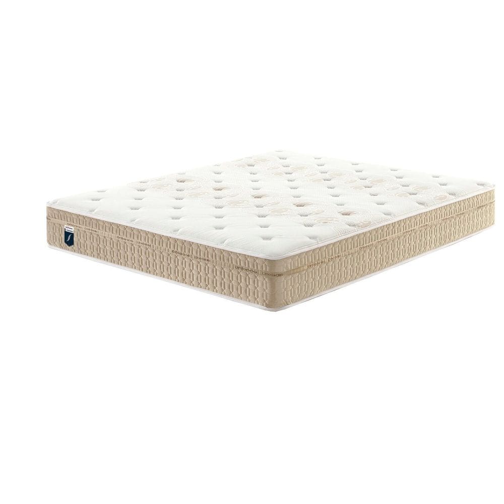 Colchão King 203x193x28cm Fascinio Bege
