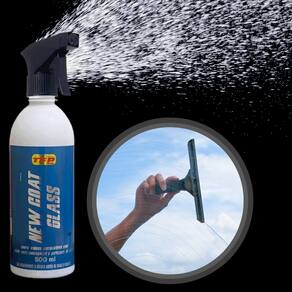 New Coat Glass Limpa Vidros Anti-embaçante E Repelente 500ml