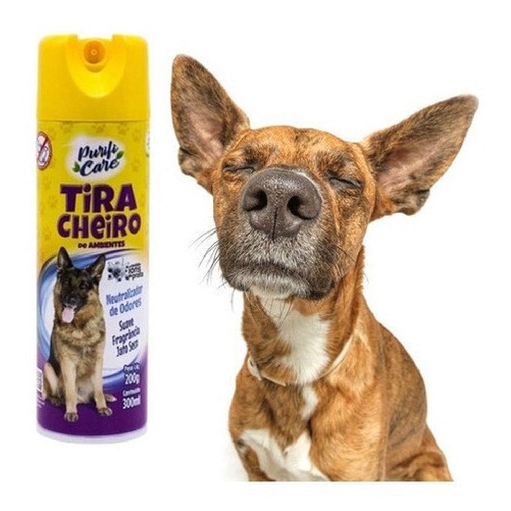 Neutralizador Cheiro Odores Caes Xixi Coco tira cheiro desagradaveis 300ml