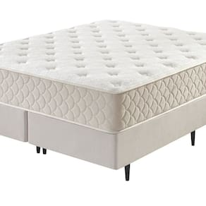 Colchão King 193x203x30cm Elevatto Cinza