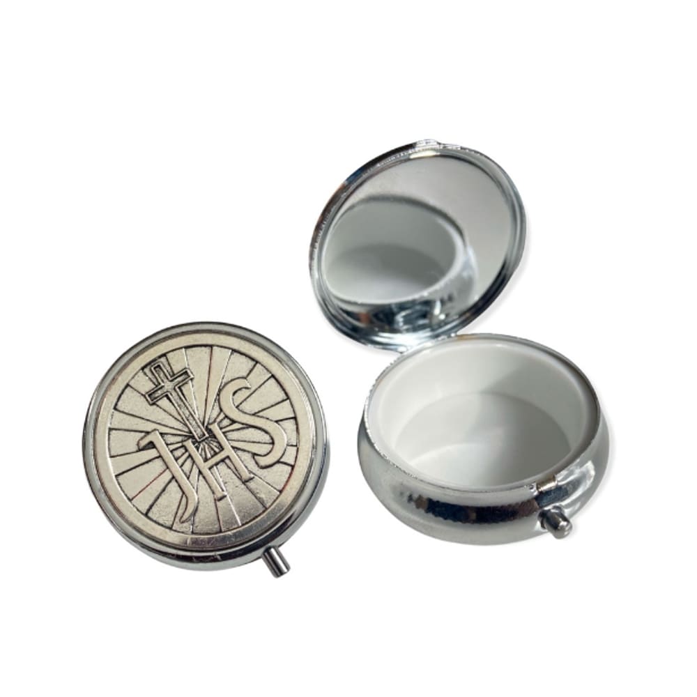 Teca Porta Hóstia Eucaristia JHS