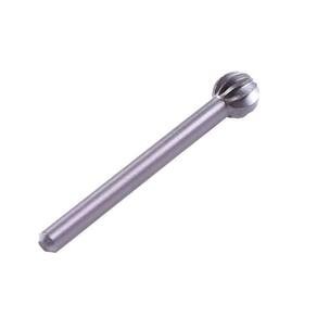 Fresa escariador circular 1/4 para micro retífica 100 dremel