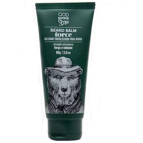 Bálsamo fortalecedor de barba 80g - qbs energizante