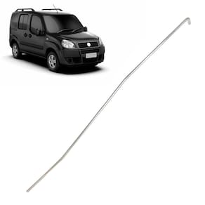 Haste fechadura do porta malas doblo 2002 a 2021 inf dir