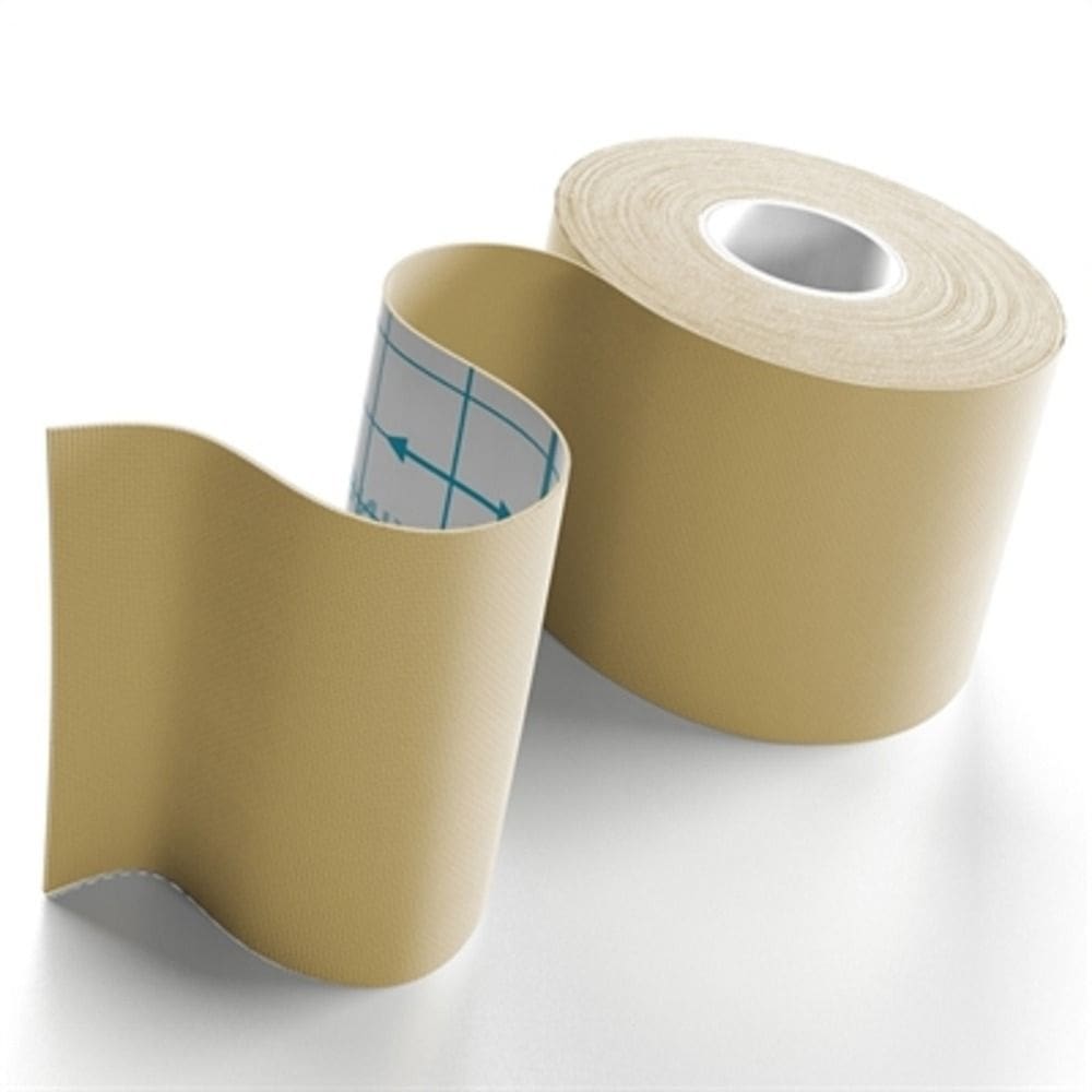 Bandagem elástica adesiva tmax 5mx5cm bege