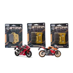 Jg Pastilha Freio Dianteira/Traseira Cbr 600rr Abs 2009-2018