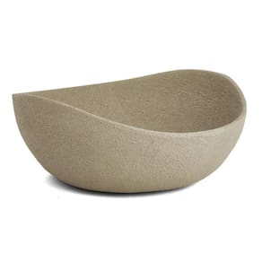 Centro de Mesa em Poliresina Cinza 31cm - Mart