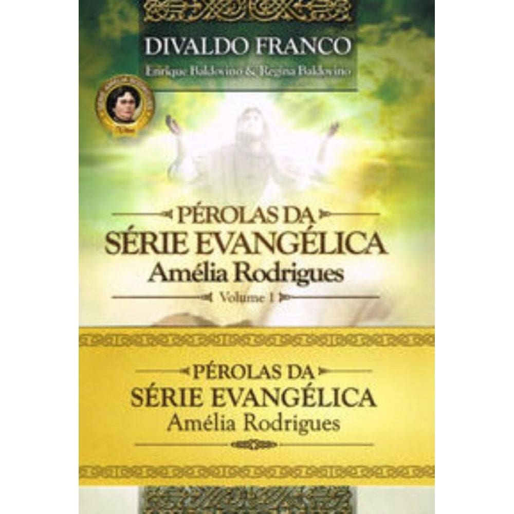 Kit - Perolas Da Serie Evangelica Amelia Rodrigues