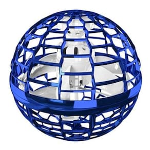 Bola drone voadora flynova spinner pro motorizada