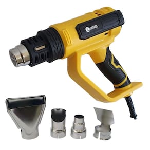 Soprador térmico 2.000w 3 estágios 50 a 600c 4 bocais charbs
