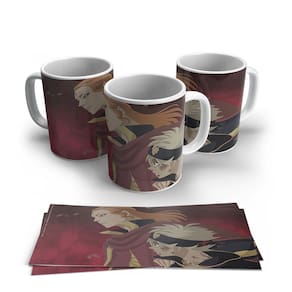 Caneca de Porcela Anime Black Cover Modelo 32