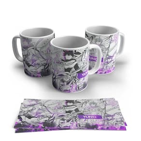 Caneca de Porcela Anime Black Cover Modelo 39