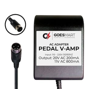 Fonte pedaleira behringer v-amp v-amp2 v-amp3 lx1b dfx69