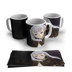 Caneca de Porcela Anime Black Cover Modelo 27