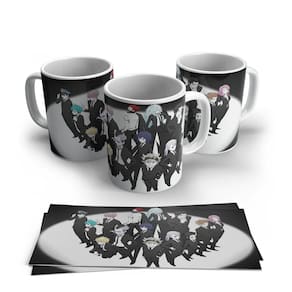 Caneca de Porcela Anime Black Cover Modelo 11