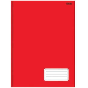 Caderno Brochura 1/1 Cd 96F Kbom Verm Sao Domingos 10415